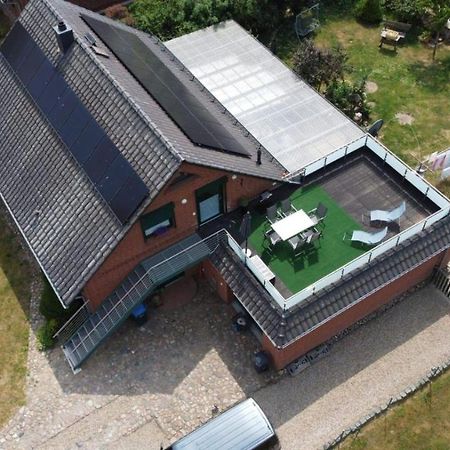 Ferienwohnung-In-Mecklenburg-Am-Kritzower-See-Mit-Ruderboot Kritzow  Zewnętrze zdjęcie