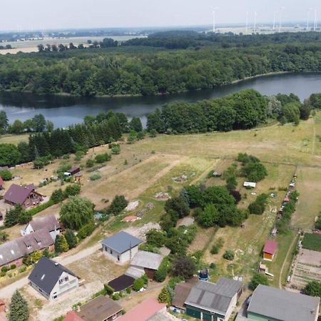 Ferienwohnung-In-Mecklenburg-Am-Kritzower-See-Mit-Ruderboot Kritzow  Zewnętrze zdjęcie