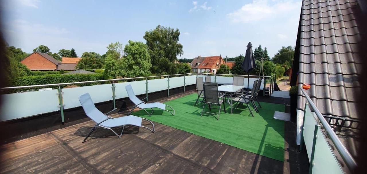 Ferienwohnung-In-Mecklenburg-Am-Kritzower-See-Mit-Ruderboot Kritzow  Zewnętrze zdjęcie