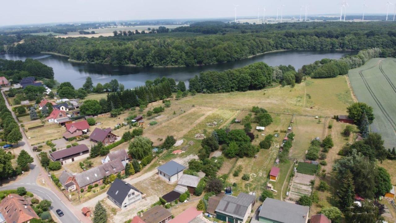 Ferienwohnung-In-Mecklenburg-Am-Kritzower-See-Mit-Ruderboot Kritzow  Zewnętrze zdjęcie