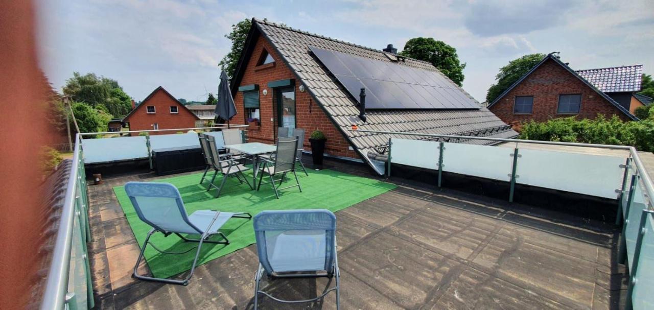 Ferienwohnung-In-Mecklenburg-Am-Kritzower-See-Mit-Ruderboot Kritzow  Zewnętrze zdjęcie