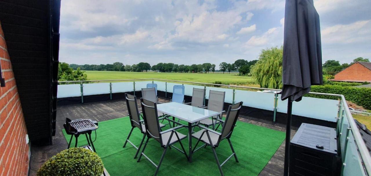 Ferienwohnung-In-Mecklenburg-Am-Kritzower-See-Mit-Ruderboot Kritzow  Zewnętrze zdjęcie