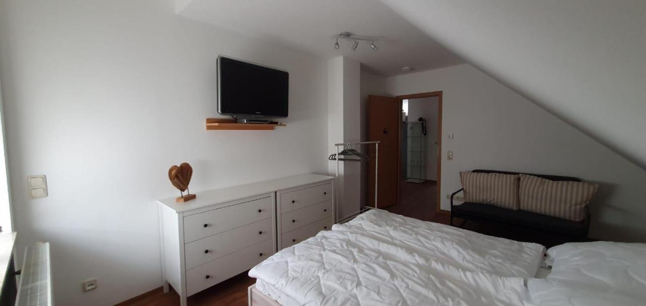 Ferienwohnung-In-Mecklenburg-Am-Kritzower-See-Mit-Ruderboot Kritzow  Zewnętrze zdjęcie