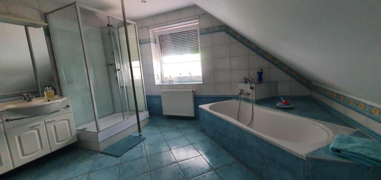 Ferienwohnung-In-Mecklenburg-Am-Kritzower-See-Mit-Ruderboot Kritzow  Zewnętrze zdjęcie