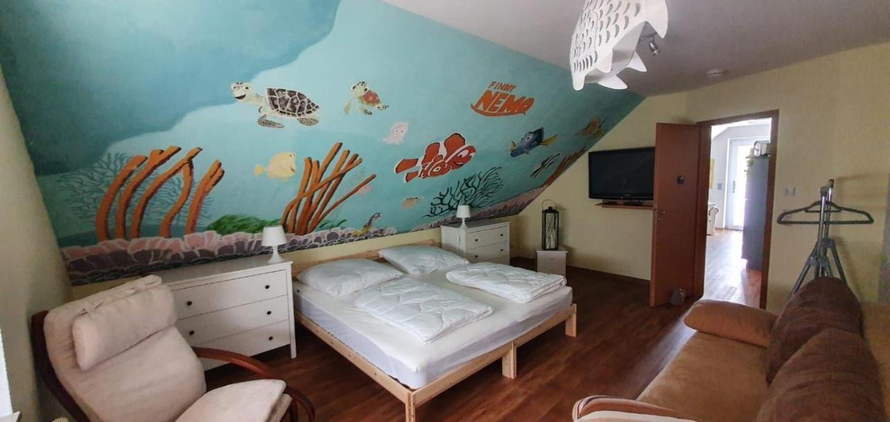Ferienwohnung-In-Mecklenburg-Am-Kritzower-See-Mit-Ruderboot Kritzow  Zewnętrze zdjęcie