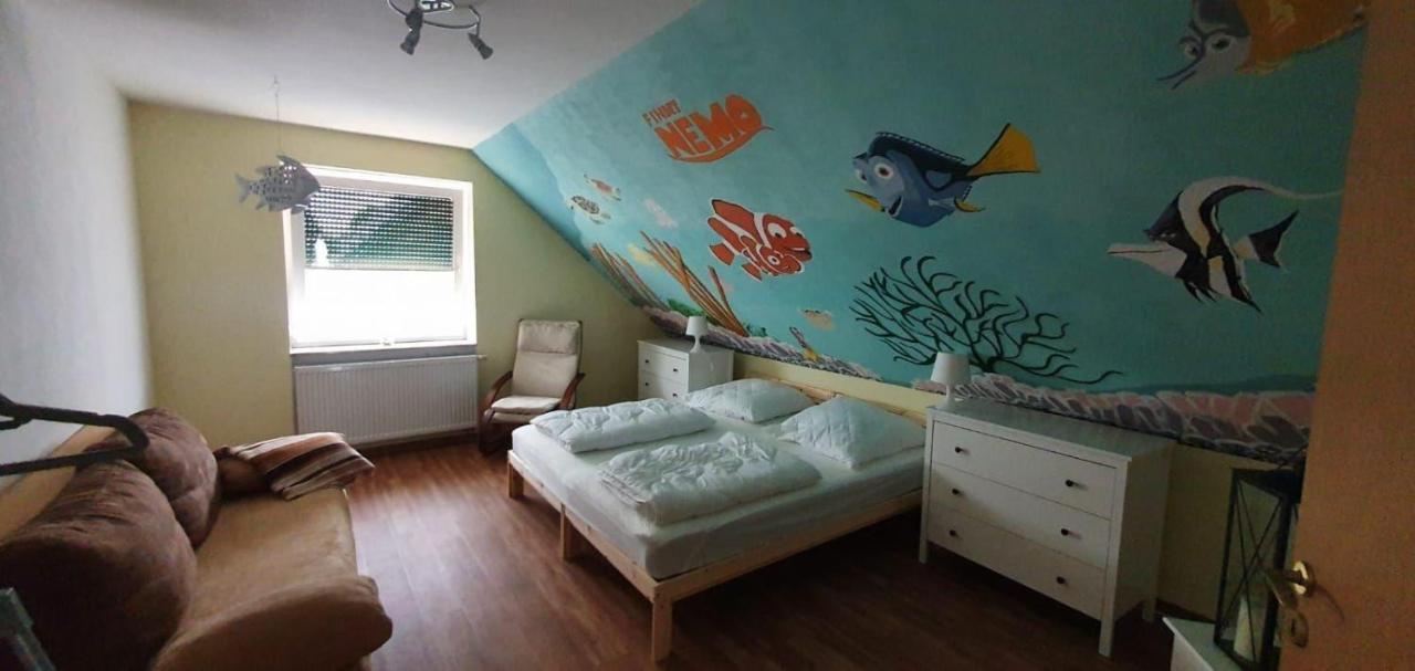 Ferienwohnung-In-Mecklenburg-Am-Kritzower-See-Mit-Ruderboot Kritzow  Zewnętrze zdjęcie